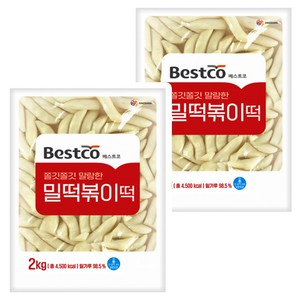 베스트코 밀떡볶이떡 2kg, 2개