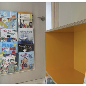 Amoo 전면책장 책꽂이 정리대 아기 유아 어린이 아이 키즈 책장 책차트L, 없음