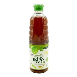 샘표 연두순 860ml X 1개 요리에센스 업소용 대용량 연두순, 2개