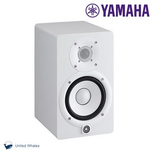 야마하 HS5 스튜디오 모니터 스피커 5인치 북쉘프 스피커, HS5 화이트(1통)