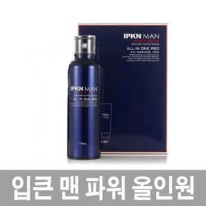 입큰 맨 파워액티브 올인원 프로 120ml+50ml, 2개, 120ml