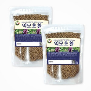 백장생 국내산 익모초환, 300g, 2개