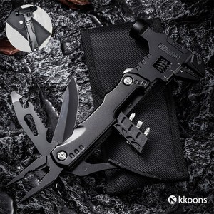꾼스 다용도 16in1 멀티툴 맥가이버칼 서바이벌 포켓 캠핑 나이프