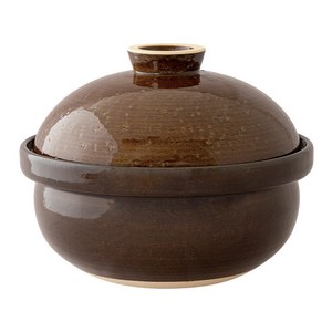 하세 제도 훈제기 흙냄비 [ 이부시긴 ] 대 약 28 cm 약 2400 ml 직화 하늘 焚き OK, 1개
