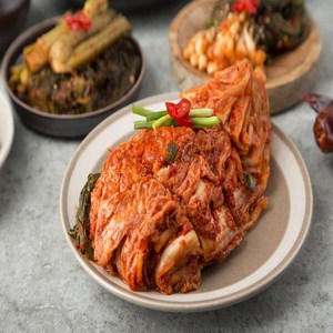 맛있는 전라도 맛김치, 5kg, 1개