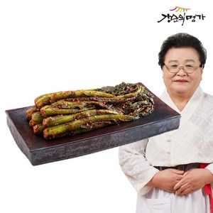 강순의명가 여수 돌산갓김치, 3kg, 1개