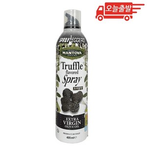 만토바 엑스트라버진 올리브오일 스프레이 트러플향, 400ml, 1개