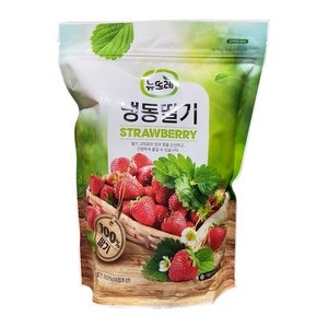 뉴뜨레 냉동 딸기 홀 1KG (무가당), 1개