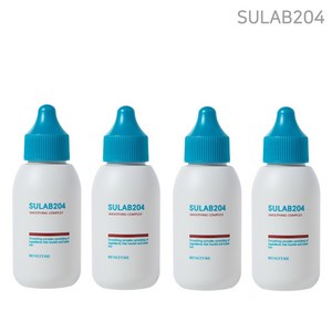 SULAB204 수랩204 스무딩 컴플렉스 80ml 4개