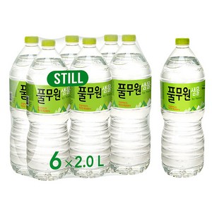 풀무원샘물, 2L, 36개