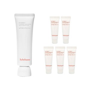 설화수 상백선크림 50ml+샘플10ml x5개, 1개, 100ml
