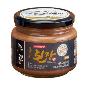 피아골미선씨 전통한식 프리미엄 고로쇠된장 500g, 1개