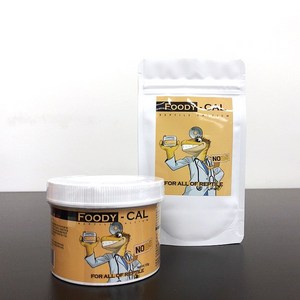 푸디웜 푸디칼 NO D3 파충류칼슘제50G 영양제, 2개, 50g