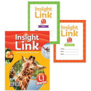 Insight Link State 1 Student Book+Wokbook+QR Code+Tests+Wod Book 세트 (Class Pack) NE능률 (전3권)