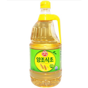 오뚜기 양조식초, 1.8L, 15개