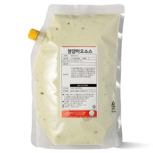 아이엠소스 청양마요소스, 2kg, 1개