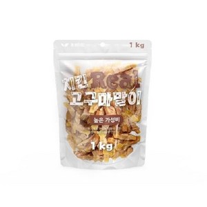 인네이처 리얼 치킨 고구마말이 1kg, 치킨 고구마, 1개