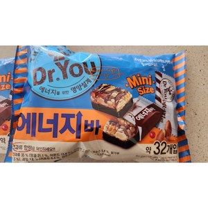 오리온 닥터유 에너지바 미니 330g, 3개