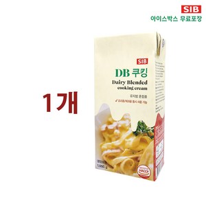 선인 SIB DB 쿠킹크림 1kg 컴파운드 크림, 1개, 1L