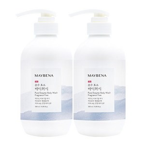 메이베나 효소바디워시 500ml 2개 / 무향