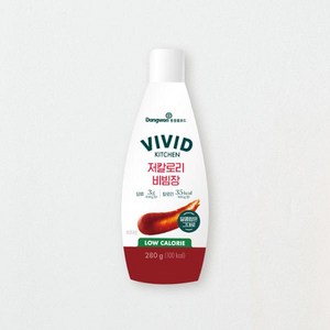 동원홈푸드 비비드키친 저칼로리비빔장 280g, 1개