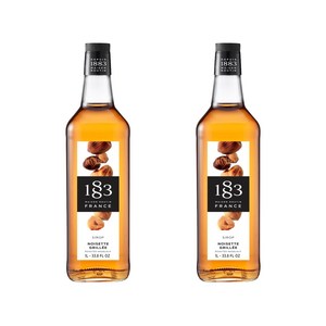 1883 로스티드 헤이즐넛 시럽, 1L, 2개