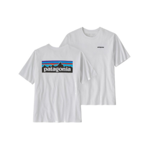 patagoniia 로고 반팔티 P-6 리스판서빌리티 남여공용