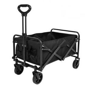 오브민 아웃도어 캠핑 폴딩카트 웨건 81x49x66cm, 블랙, 1개