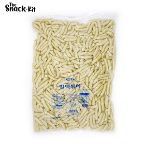 맛찬들 백미 밀떡볶이 소 3kg 말랑이떡 밀떡 떡볶이떡, 2개