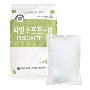 0672. [소분제품] 파인소프트 T - 대두 1kg, 1개