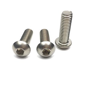 둥근 머리 렌치볼트 스텐 SUS304 M5 x 15mm 낱개, 1개