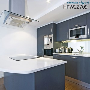 현대시트 간편 접착식 페인티드 우드 무늬목 시트지, HPW-22709 다크블루