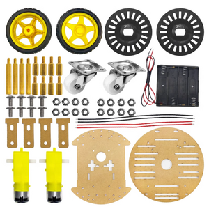 아두이노 RC카 원형 프레임 키트 2WD, 1개