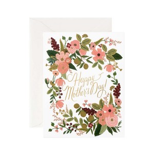 라이플페이퍼 Garden Party Mother`s Day 어버이날 카드, 단품