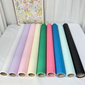 올데이 꽃다발 종이 선물 포장지 꽃포장지 10yd 53cm 82g, 13.검정, 1개