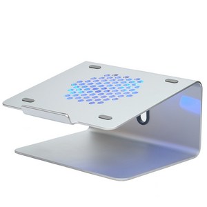[3세대] 스톤힐 맥북 노트북 빅쿨러 거치대 CLS시리즈 [하부공간], 실버
