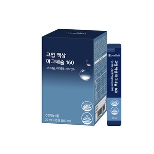 서울대 위바이옴 흡수에 용이한 글루콘산 액상 마그네슘 고업 액상 마그네슘160, 600ml, 1개