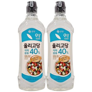 라이브잇 큐원 요리올리고당, 1.2kg, 2개