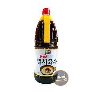 초담원 멸치육수1.8L, 1.8L, 1개