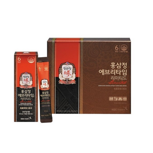 홍삼정 에브리타임리미티드 10ml*30포 (30일분), 1개, 30회분