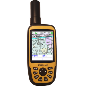 MYGPS-660G 지적도GPS 휴대용GPS 군용GPS 산악용 GPS, 1개, mygps660G2