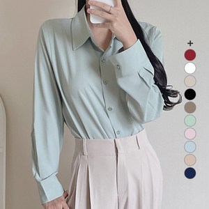 라미르 여성용 구김안가는 슈퍼 베이직 링클 프리 셔츠