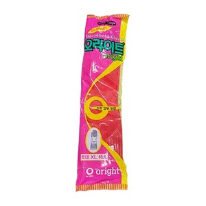 오라이트 고무장갑 10켤레 양손 소 중 대 특대 특특대 남자 대용량 도매, 특대(XL) 이상, 10개, 1개입
