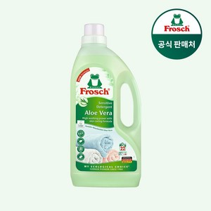 [공효진 세제] 프로쉬 독일 세탁세제 알로에베라 1.5L 단품 혜자로운 국민세제, 1개