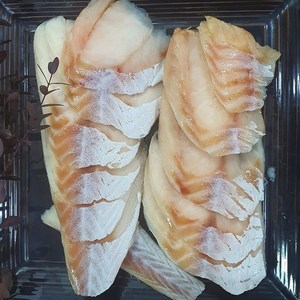 직접 손으로 뜬 고급 동태포 명태포 물코팅 적은 포, 600g, 1개