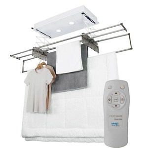 웰렉스 천장 전동 빨래건조대 자동 아파트 베란다 건조대 리모컨 DF, 선택1) 자동빨래건조대 4봉 DF4200R, 1개