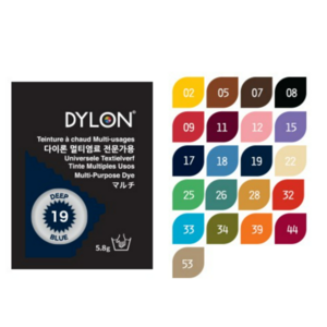 다이론 다이론(DYLON) 멀티염료 - 옷염색약, 26 - 정글그린