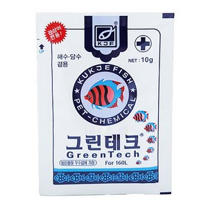 국제프리츠 그린테크 10g 1개 이끼개선제