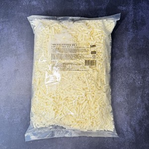 썬리취 피자치즈(50%) 모짜렐라 업소용 뿌려먹는, 2.5kg, 1개