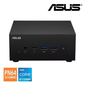 [아싸컴] ASUS 미니PC PN64 i5-13500H 인텔 13세대 사무용 작업용 미니 조립 PC, [삼성] GEN 4.0 512GB, [삼성] DDR5-5600 32G(16Gx2), 윈도우11 홈(대기업 OEM)